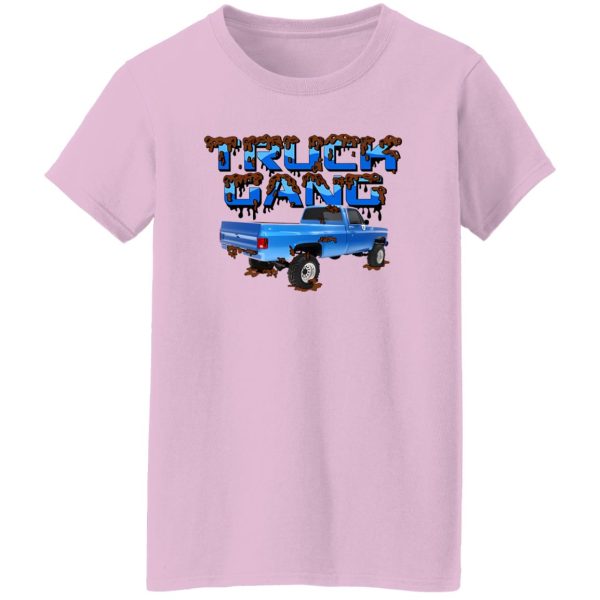 Ginger Billy Truck Gang Shirt