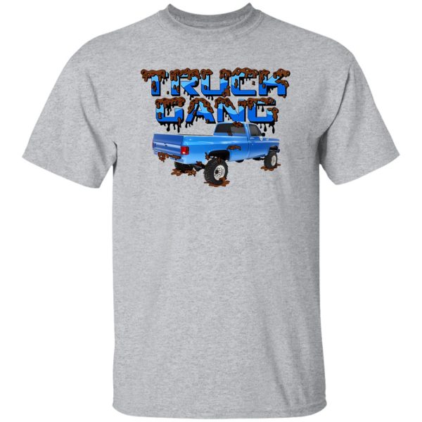 Ginger Billy Truck Gang Shirt