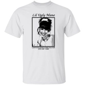 Lil Ugly Mane Cartoon Man Clown Doctor Shirt