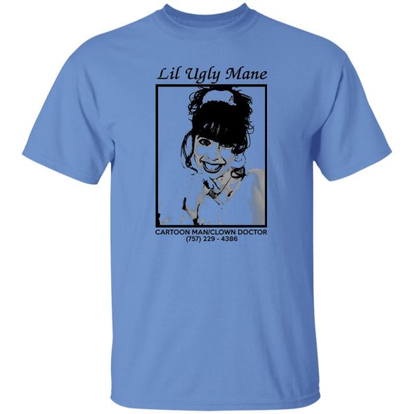 Lil Ugly Mane Cartoon Man Clown Doctor Shirt