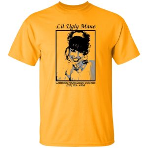 Lil Ugly Mane Cartoon Man Clown Doctor Shirt