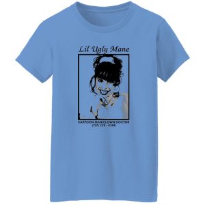 Lil Ugly Mane Cartoon Man Clown Doctor Shirt