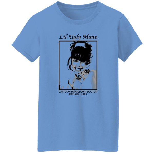 Lil Ugly Mane Cartoon Man Clown Doctor Shirt