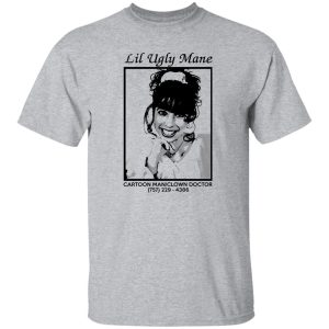 Lil Ugly Mane Cartoon Man Clown Doctor Shirt