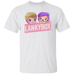 Lankybox Logo Lankybox Shirt