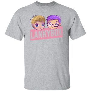 Lankybox Logo Lankybox Shirt