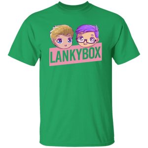 Lankybox Logo Lankybox Shirt