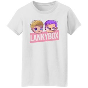 Lankybox Logo Lankybox Shirt