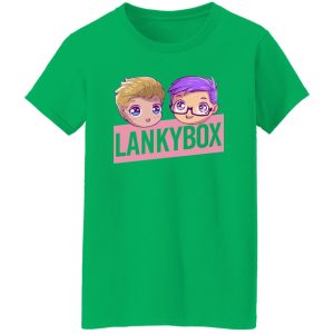 Lankybox Logo Lankybox Shirt