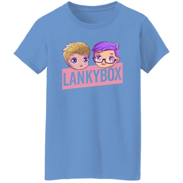 Lankybox Logo Lankybox Shirt