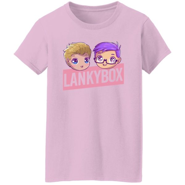 Lankybox Logo Lankybox Shirt