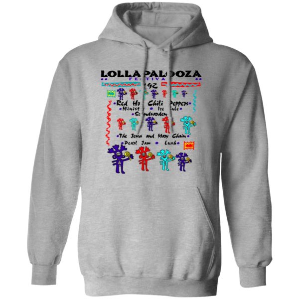 Lollapalooza Festival 1992 Shirt