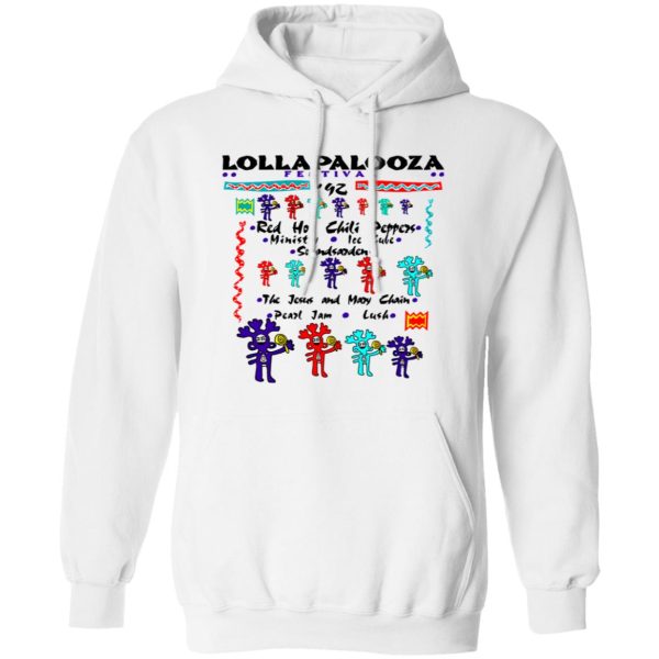 Lollapalooza Festival 1992 Shirt