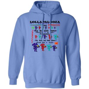 Lollapalooza Festival 1992 Shirt