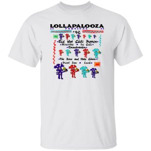 Lollapalooza Festival 1992 Shirt