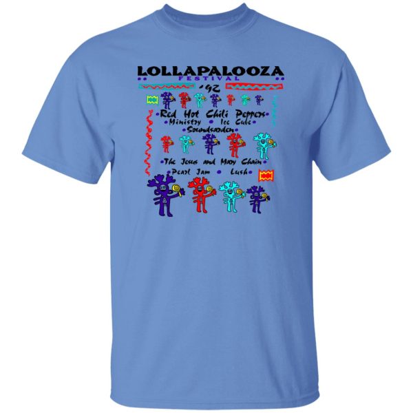 Lollapalooza Festival 1992 Shirt