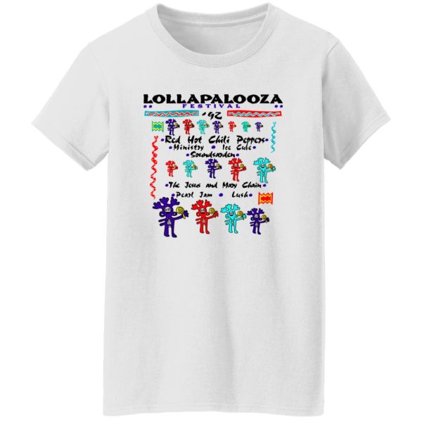 Lollapalooza Festival 1992 Shirt