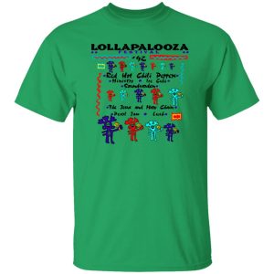 Lollapalooza Festival 1992 Shirt