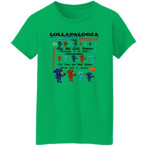 Lollapalooza Festival 1992 Shirt