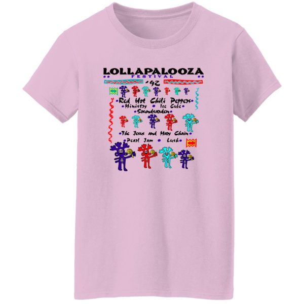 Lollapalooza Festival 1992 Shirt