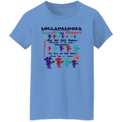 Lollapalooza Festival 1992 Shirt