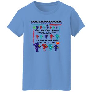 Lollapalooza Festival 1992 Shirt