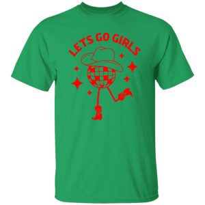 Let’s Go Girls Disco Shirt