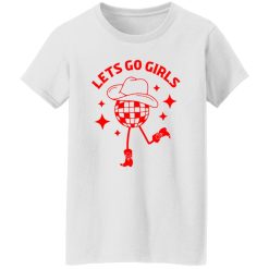 Let’s Go Girls Disco Shirt