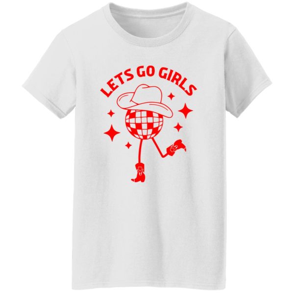 Let’s Go Girls Disco Shirt