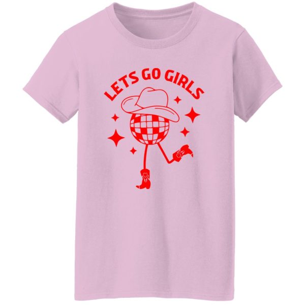 Let’s Go Girls Disco Shirt