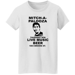 Mitch A Palooza T-ShirtMITCH A PALOOZA Shirt