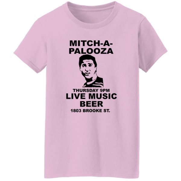 Mitch A Palooza T-ShirtMITCH A PALOOZA Shirt