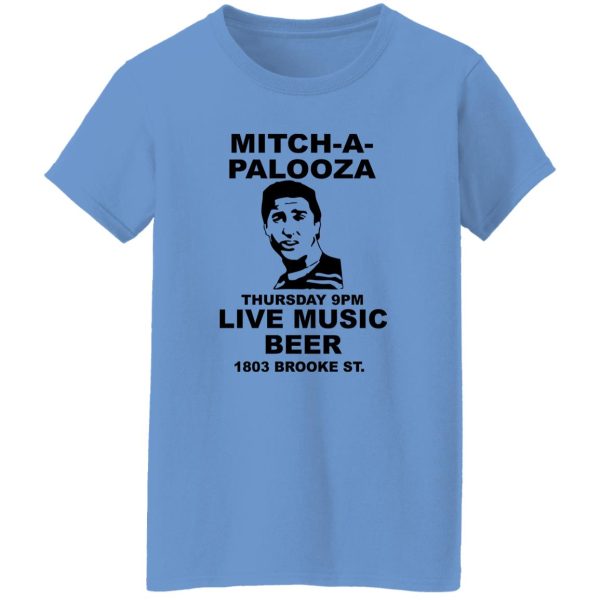 Mitch A Palooza T-ShirtMITCH A PALOOZA Shirt