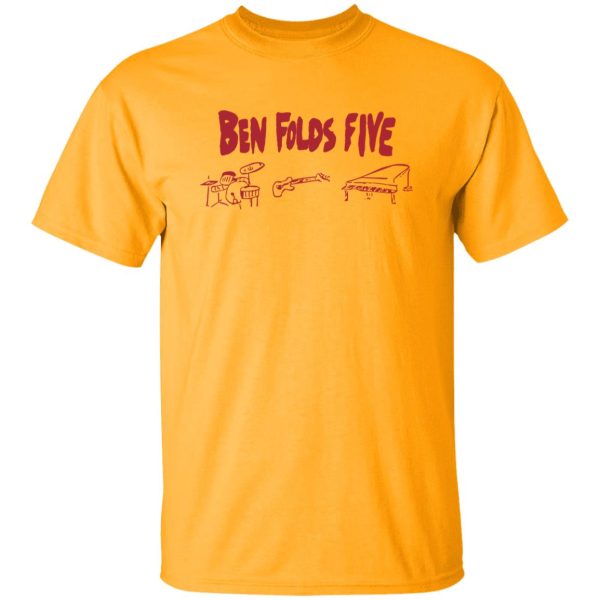 Ben Folds Five Ben Folds Shirt