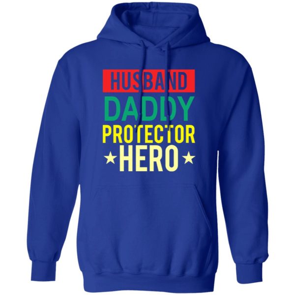 Happy Father’s Day husband daddy protector hero vintage Shirt