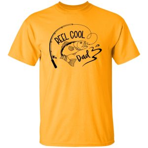 REEL COOL DAD Shirt