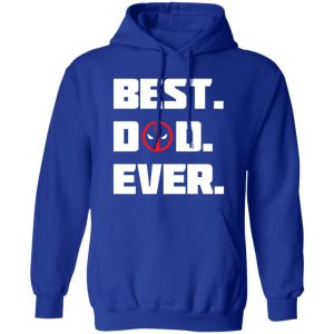 Deadpool Best Dad Ever Shirt