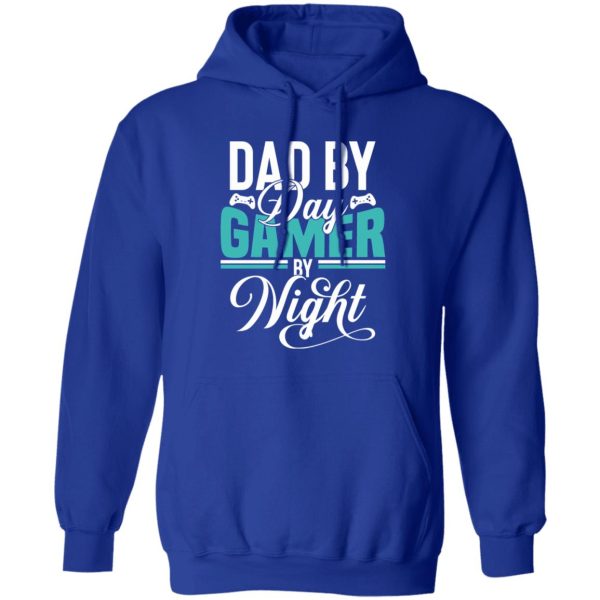 Dad by day gamer by night Shirt