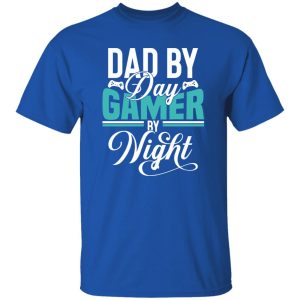 Dad by day gamer by night Shirt