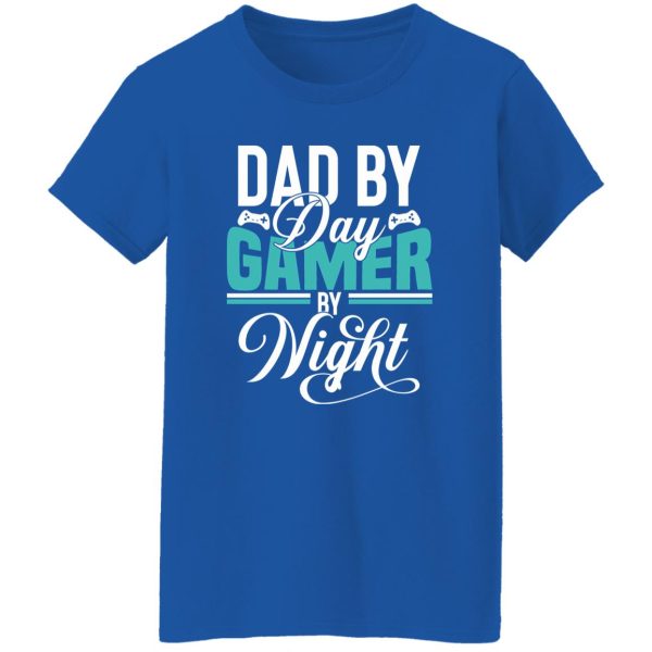 Dad by day gamer by night Shirt