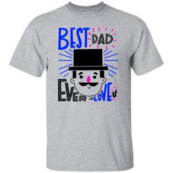 Hand drawn father's day with hat and mustache Shirt