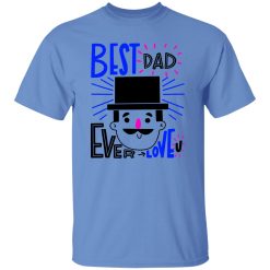 Hand drawn father's day with hat and mustache Shirt
