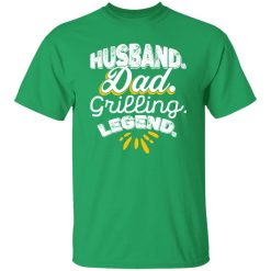 Husband dad grilling legend Shirt
