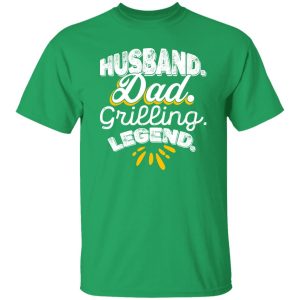 Husband dad grilling legend Shirt