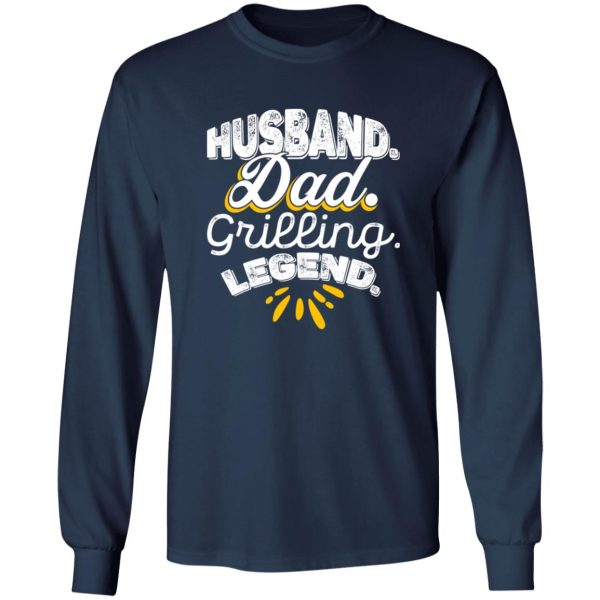 Husband dad grilling legend Shirt