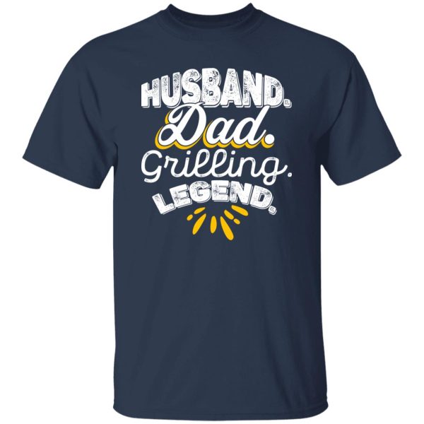 Husband dad grilling legend Shirt