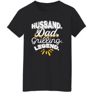 Husband dad grilling legend Shirt