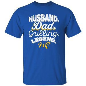 Husband dad grilling legend Shirt