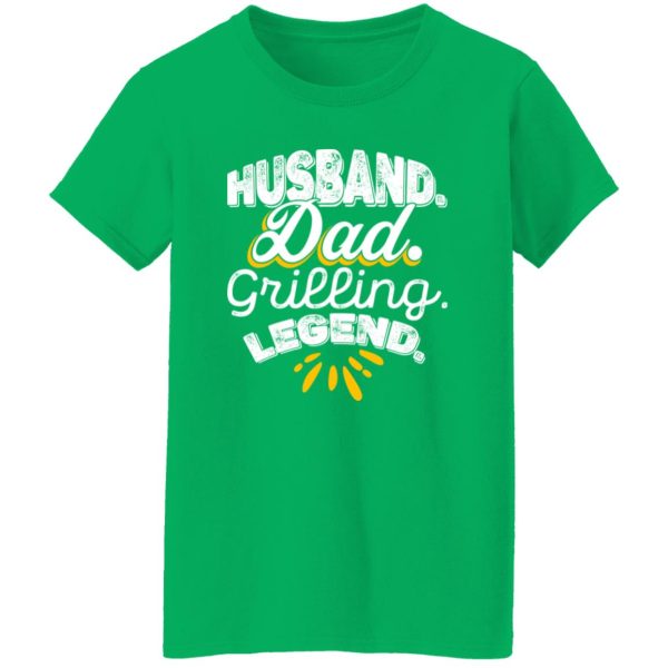 Husband dad grilling legend Shirt