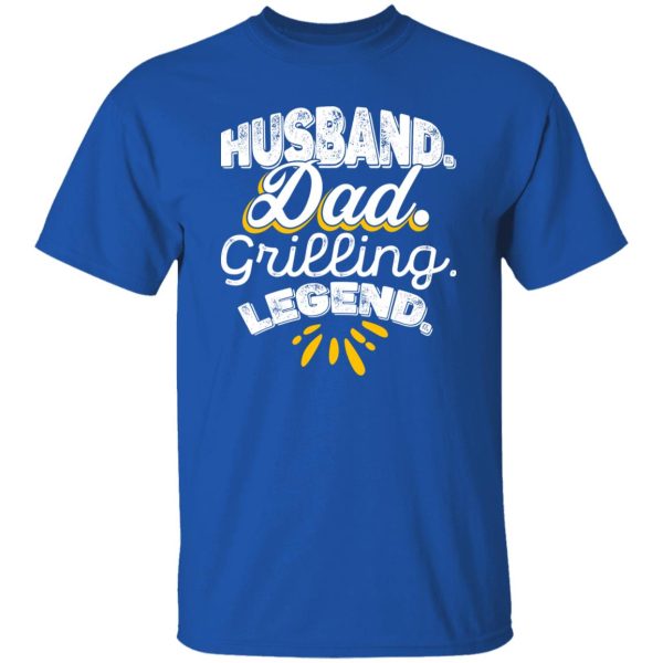 Husband dad grilling legend Shirt